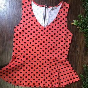 Polkadot blouse
